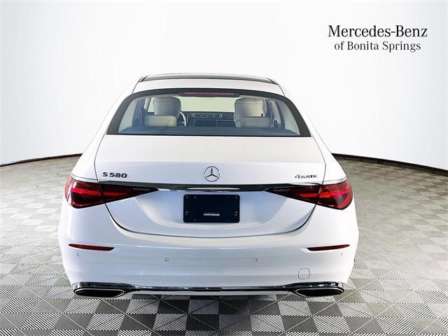 2021 mercedes-benz s-class 4matic