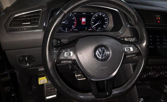 2018 volkswagen tiguan 2.0t sel