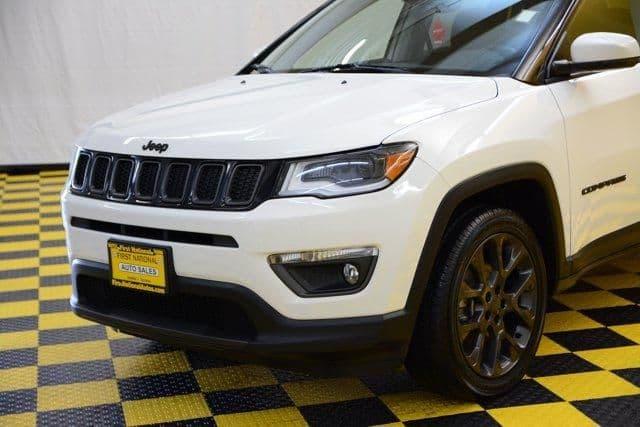 2019 jeep compass high altitude in seattle, washington