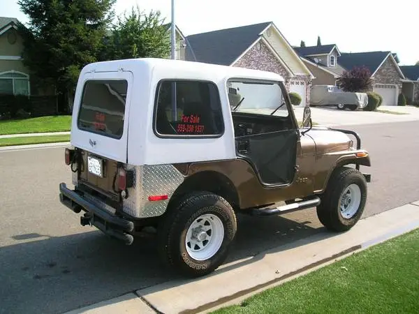 two tops with doors 6 cly 3 speed stick
