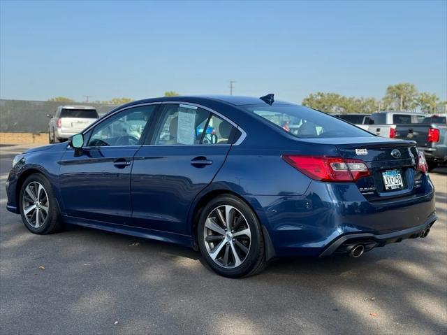 2019 subaru legacy limited