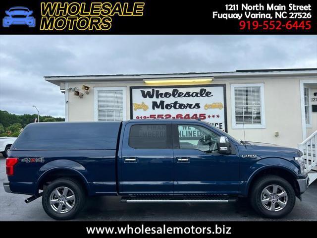 2018 ford f-150 lariat