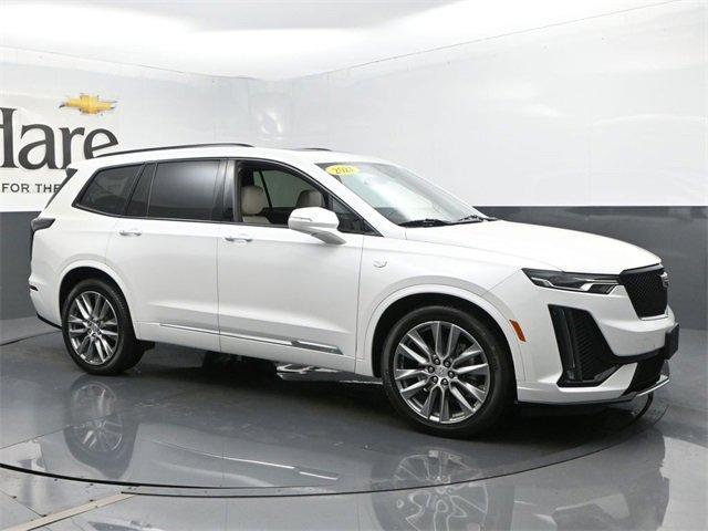 2021 cadillac xt6 sport awd