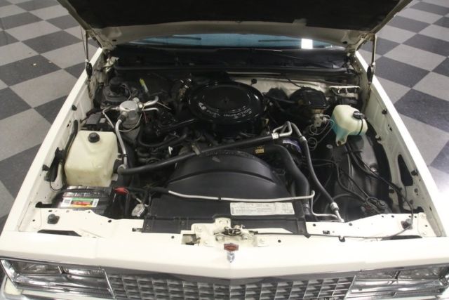 1986 chevrolet el camino 55681 miles white pickup truck 4.3 liter v6 automatic