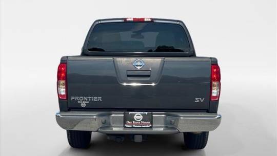 2012 nissan frontier