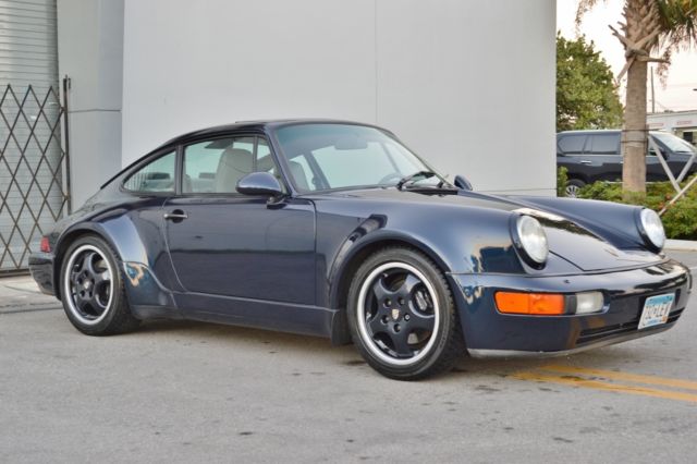 factory turbo look - amazing driver - full history - 1 of 256 - rarest 964