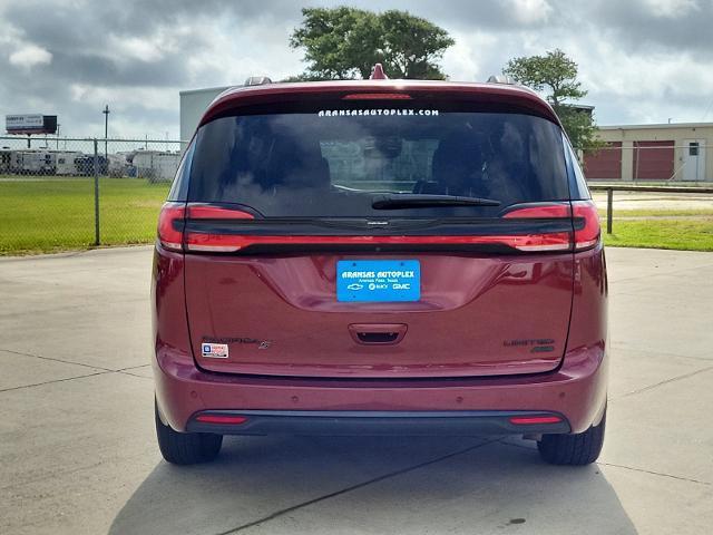 2021 chrysler pacifica limited