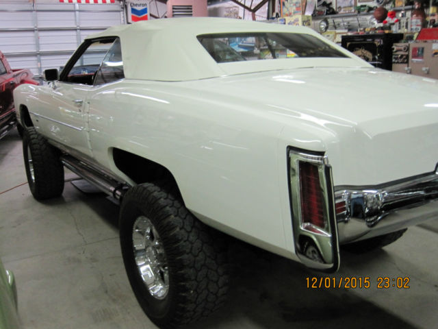 convertible 4x4 rust free arizona car. this is a custom conversion