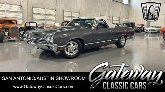 1970 chevrolet el camino base