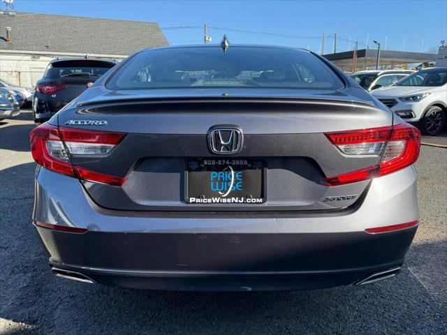 2019 honda accord sport