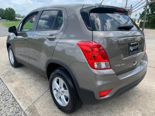 2022 chevrolet trax ls