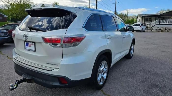 2014 toyota highlander limited sport utility 4d in bountiful, utah
