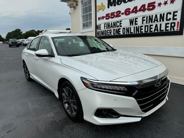 2021 honda accord ex-l 1.5t