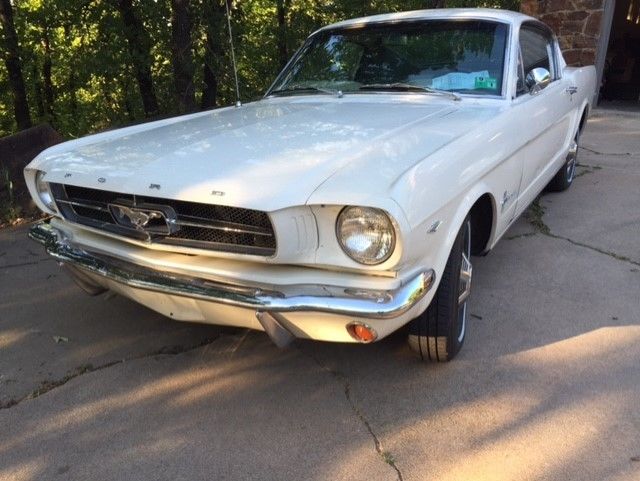 1965 oklahoma survivor, c-code, original paint, driveline, interior