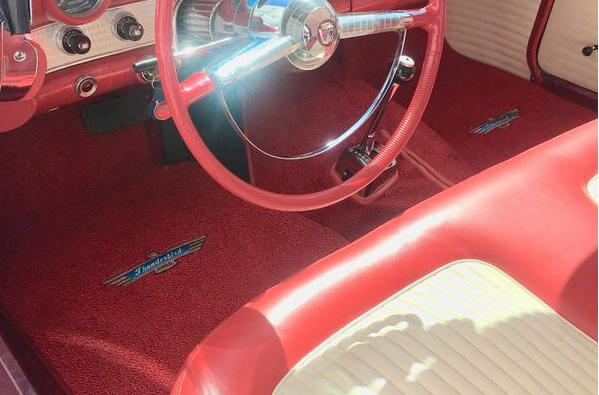 ford thunderbird convertible
