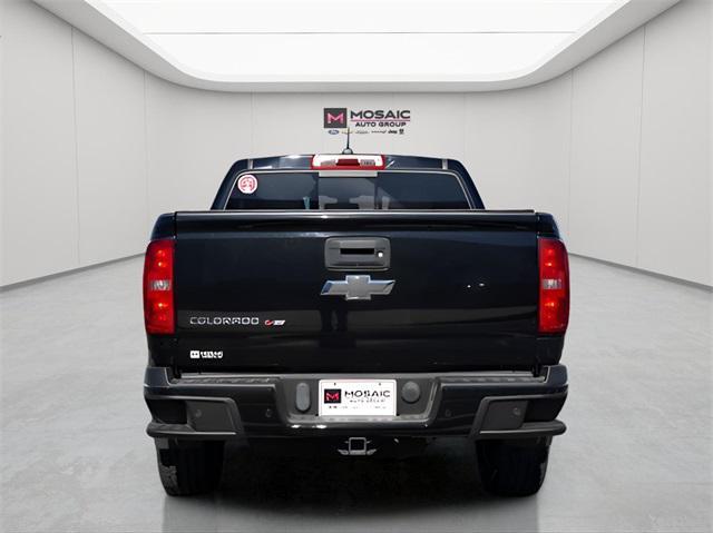 2021 chevrolet colorado z71