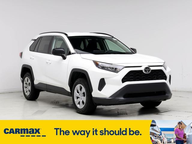 2019 toyota rav4 le