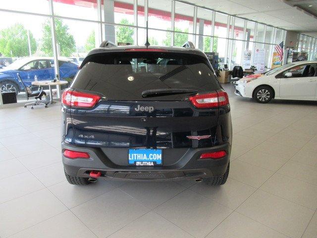 used 2014 jeep cherokee 4wd trailhawk missoula, mt 59804 for sale in missoula, montana