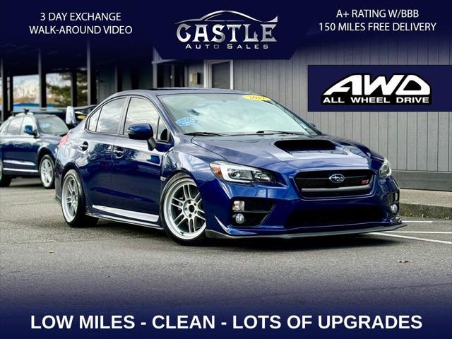 2017 subaru wrx sti base