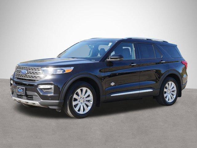 2021 ford explorer king ranch