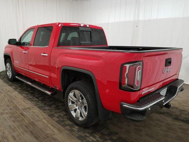 used 2016 gmc sierra 1500 4x4 crew cab slt hutchinson, ks 67502 for sale in hutchinson, kansas