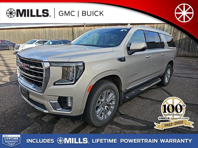 2021 gmc yukon xl slt