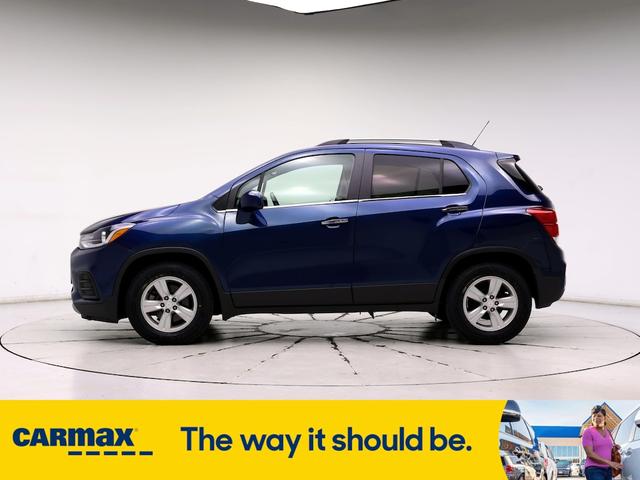 2019 chevrolet trax lt