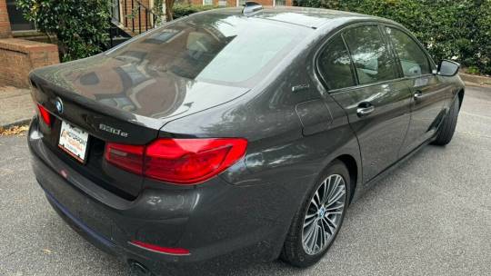 2018 BMW 5 series 530e iperformance plug-in hybrid
