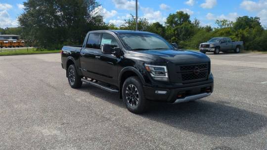 2024 Nissan Titan