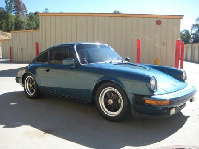 1978 porsche 911 in twain harte, ca