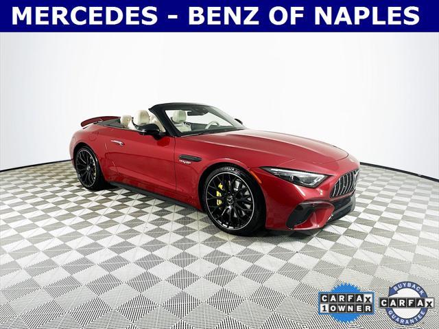 2022 mercedes-benz amg sl 55 4matic