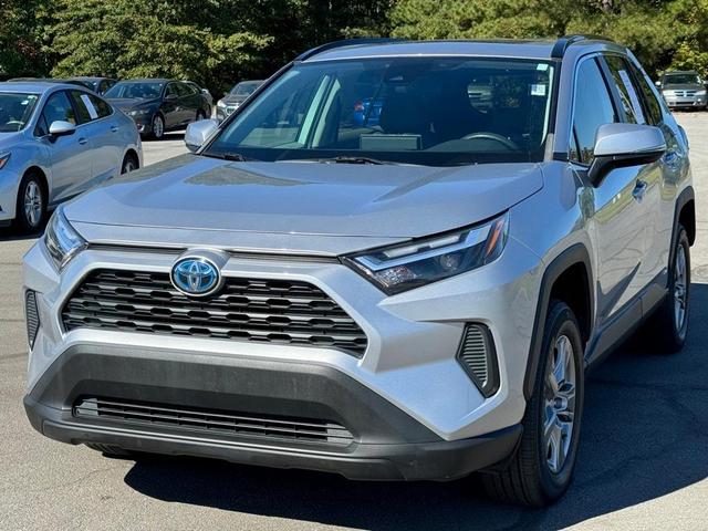 2022 toyota rav4 hybrid xle
