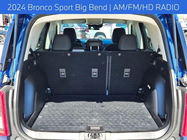2024 ford bronco sport big bend