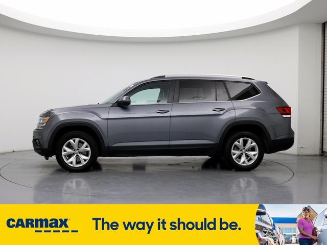 2019 volkswagen atlas se w/tech