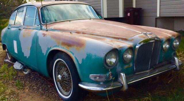 1967 jaguar 420 restoration project or parts car