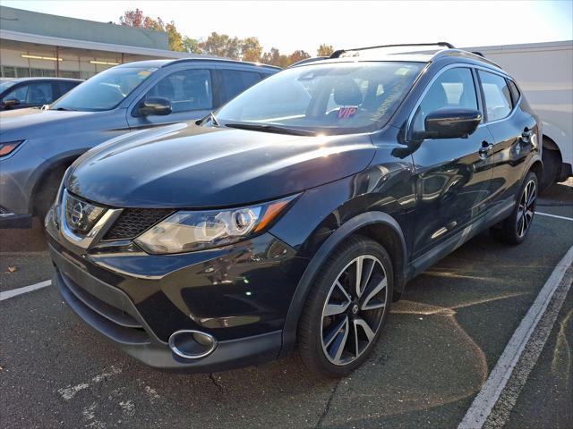 2017 nissan rogue sport sl