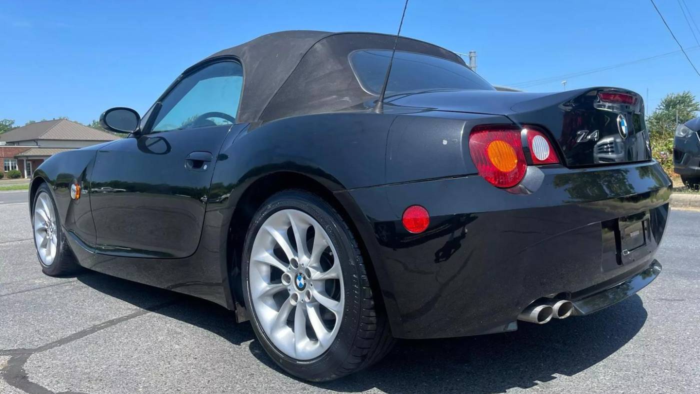 2004 bmw z4 2.5i