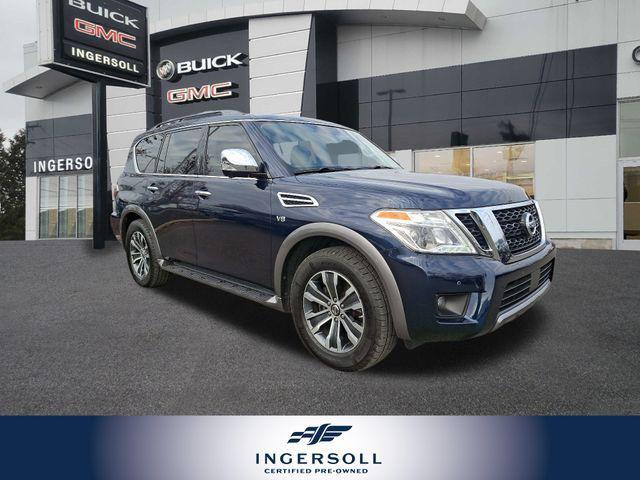 2019 nissan armada sl
