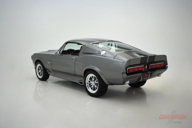 1968 ford mustang eleanor 19 miles gray manual