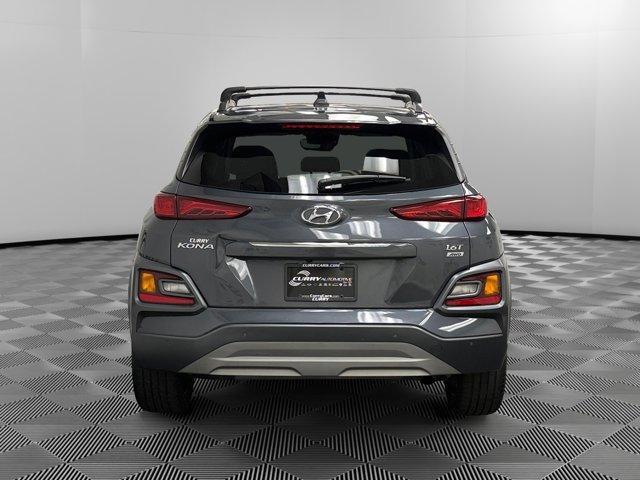 2021 hyundai kona ultimate