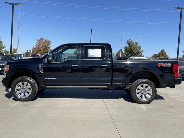 2018 ford f-350 platinum