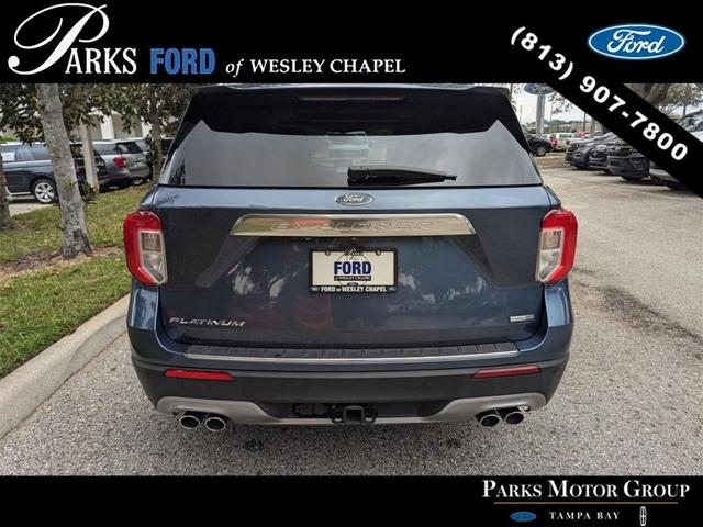 2020 ford explorer platinum
