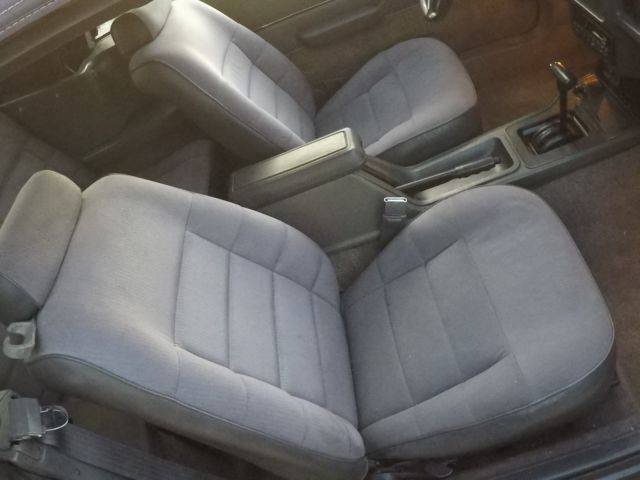 1984 mustang convertible 26k miles all original rust free