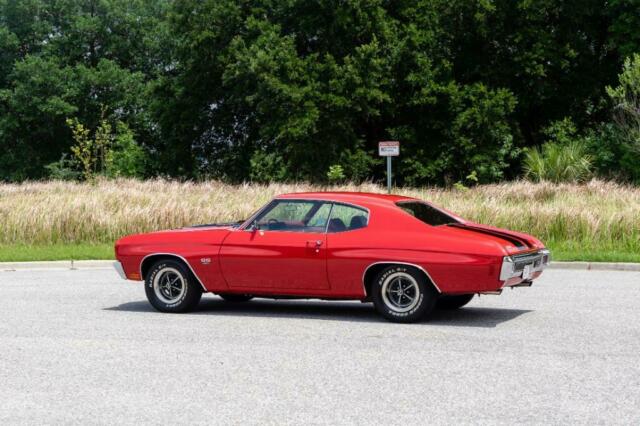 1970 chevrolet chevelle ss ls5 coupe cranberry red