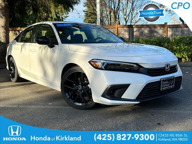 2022 honda civic sport