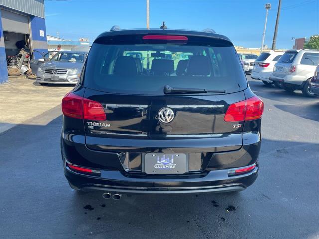 2017 volkswagen tiguan 2.0t sport
