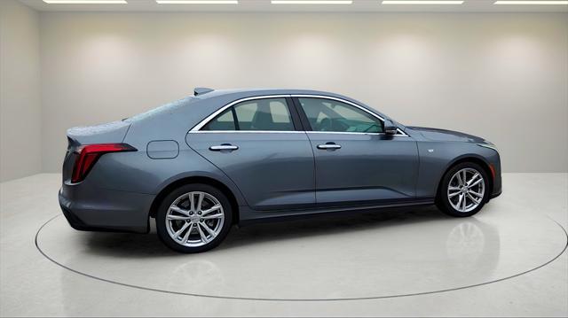 2020 cadillac ct4 luxury
