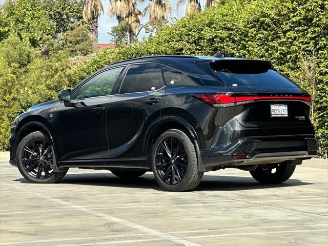 2024 lexus rx 500h f sport performance