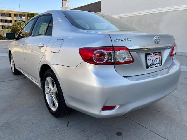 2013 toyota corolla le