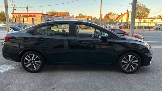 2021 Nissan Versa